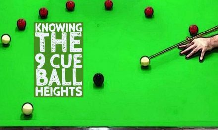 9 Cue Ball Heights Drill