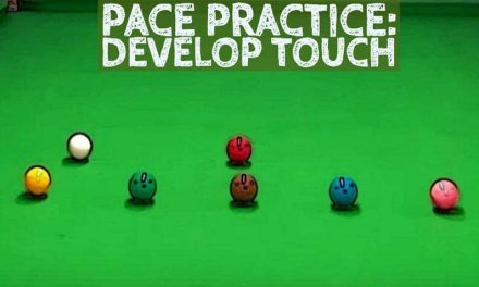 Pace Practice Drill: Develop Touch